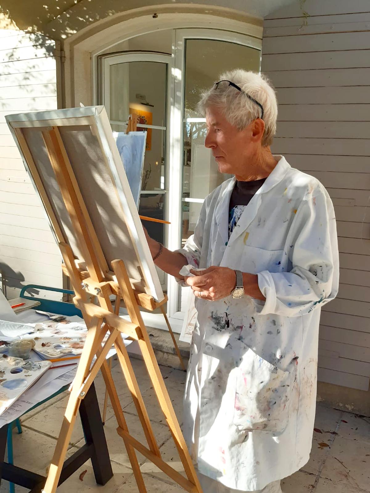 Présentation de Jean Chapuis-artiste peintre Présentation de Jean Chapuis-artiste peintre